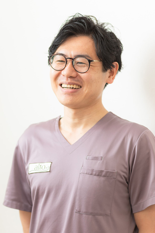 alto院長　加藤　悟史